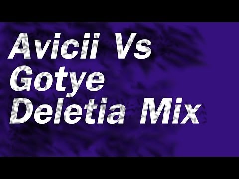 Gotye Vs Avicii - Somebody/Wake Me Up 1080p (Deletia Mix)