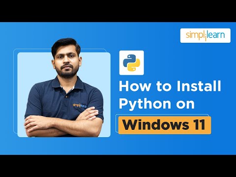How to install Python 3.13.5 on Windows 11 | Python Programming Tutorial | Simplilearn