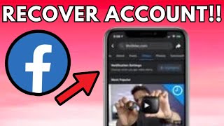 How to Recover a Compromised Hacked Facebook Account 2024 | Hacked Facebook Recovery
