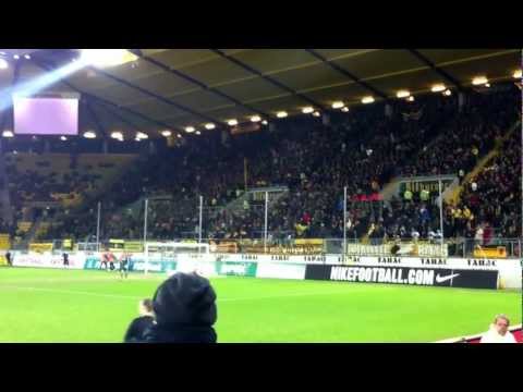 Alemannia Aachen vs.  Karlsruher SC 08.02.2013