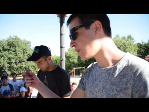 Reto y Kelon vs Cicra y Saul - Octavos - Ladera Battle