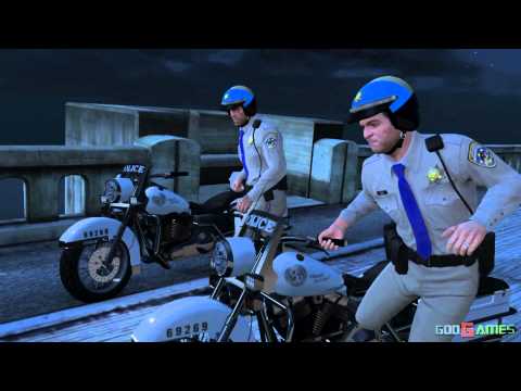 GTA V PS3 Gameplay / Walkthrough / Playthrough / 1080P Part 63 - I Fought The Law