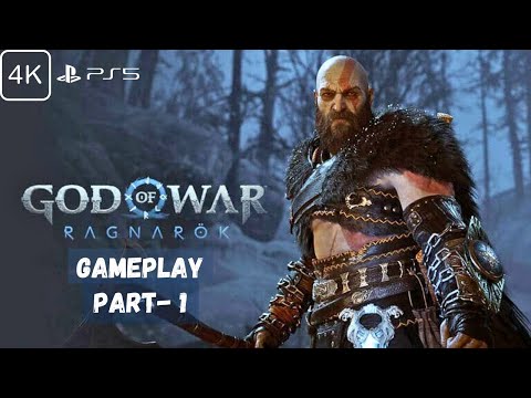 God of War Ragnarok Gameplay  Walkthrough Part 1 Full Game 4k 60fps PS5 - No Commentary