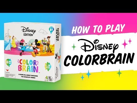 How to play Disney Color Brain