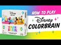 How To Play Disney Color Brain