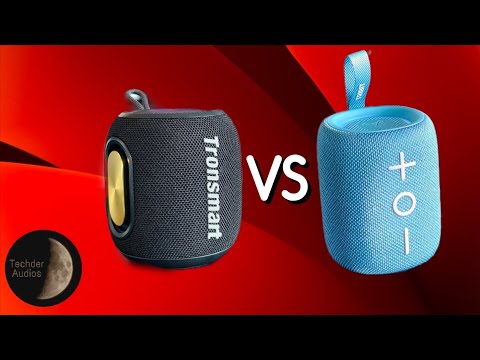 Tronsmart T8 Mini VS Tribit Stormbox Mini+ "TERRIBLE SOUND VS USABLE SOUND!"