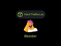 HackTheBox - Blunder