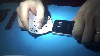Samsung S6 Back Cover Removal using Playing Cards
