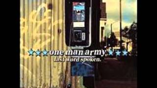 One Man Army - Last Word Spoken part 2