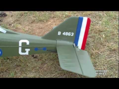 ParkZone SE5A WW1 Biplane