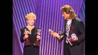 Billy Dean Wins Song of the Year For &quot;Somewhere in my Broken Heart&quot; - ACM Awards 1992