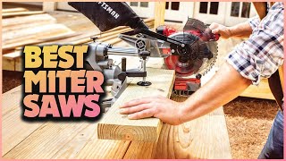 Miter Mastery Unleashed: Top 5 Saws for Perfect Angles and Clean Cuts!