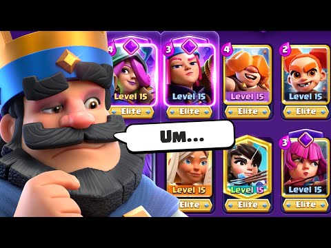 My Subscribers Pick My Clash Royale Deck... 💀