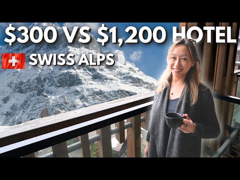 Best Luxury Hotel In Switzerland?! The Chedi Andermatt | $300 Vs. $1,200 Hotel in the Swiss Alps