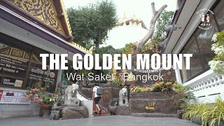 The Democracy Monument • Loha Prasat • Wat Saket - Walking Tour in Bangkok | The Journey Walker EP05