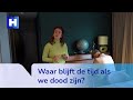 Margriet maakt samen met haar vriend Martin de voorstelling 'Stop de Tijd'