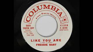 Freddie Hart - Like You Are (Columbia 42285)