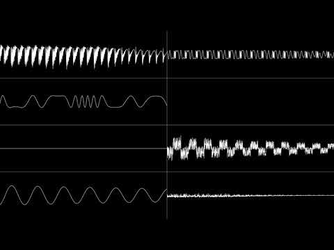 8K60 - Toaplan 1/YM3812 - Vimana soundtrack by Toshiaki Tomizawa - Oscilloscope View
