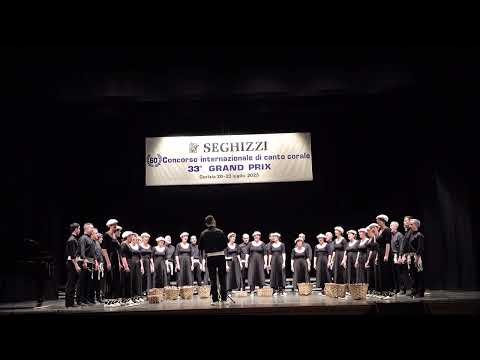 20230721 GANBARA ABESBATZA "Maiteagoak": Xabier Sarasola: SEGHIZZI- 60º  CHORAL  COMPETITION
