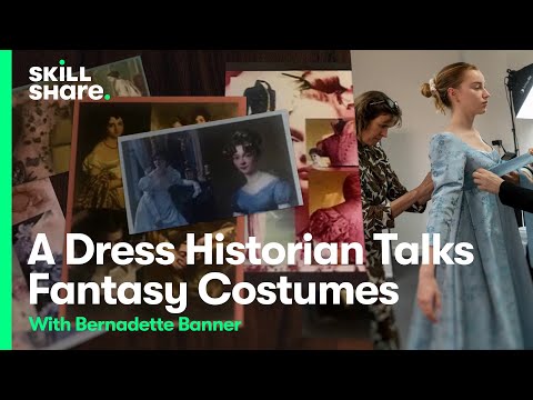 Dress Historian Bernadette Banner Breaks Down Fantasy Costumes