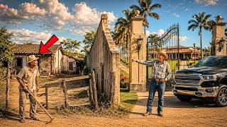 O FAZENDEIRO RIU DO NOVO VIZINHO... ATÉ DESCOBRIR O SEGREDO DAQUELAS TERRAS!
