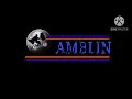 AMBLIN ENTERTAINMENT REMAKE LOGO 1998