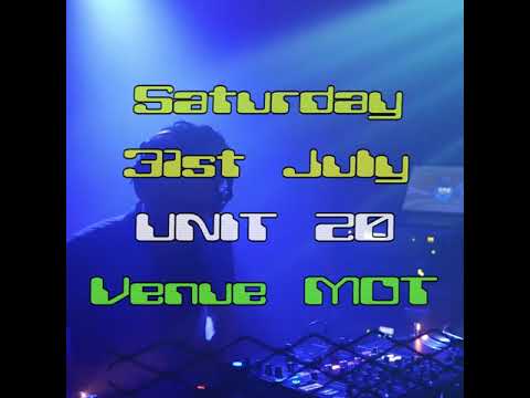 Distant Planet Saturday 31st July - The Return - Unit 20 Venue MOT