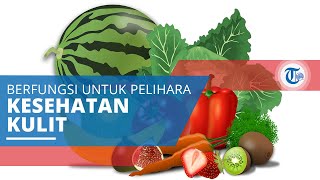 Vitamin E, Jenis Vitamin yang Berfungsi untuk Memelihara Kesehatan Kulit, Kesuburan Organ Reproduksi