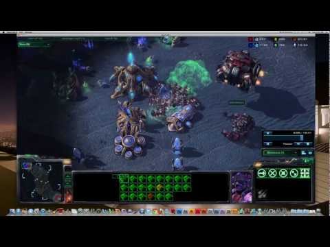 Thor/SCV/Planetary Fortress Rush - Starcraft 2