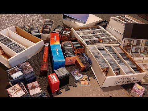 I Spent $500 on 30,000 Magic Cards. Was it Worth it?