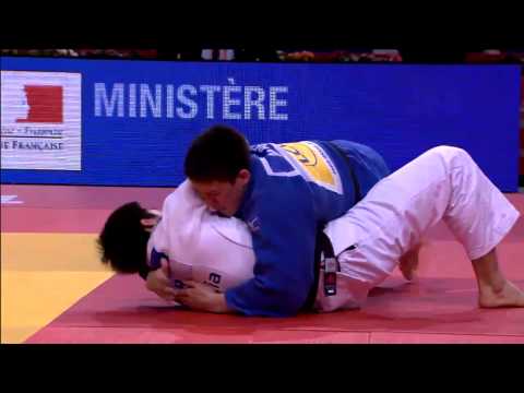 Grand Slam Paris 2014: Masyu Beiker (JPN) - Dong-Han Gwak (KOR)