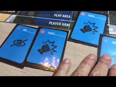 Agent Decker Setup and Playthrough