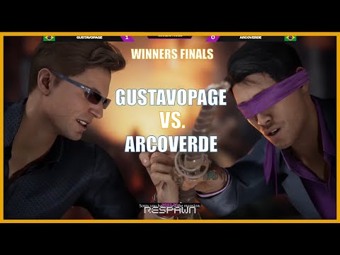 MK1: GUSTAVOPAGE VS ARCOVERDE - JOHNNY CAGE VS KENSHI - WINNERS FINALS - ROAD TO RESPAWN SUR