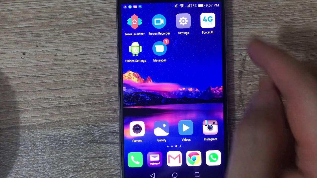 How to activate MMS messages on Android?