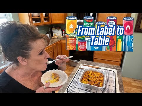 From Label To Table Sweet Noodle Kugel
