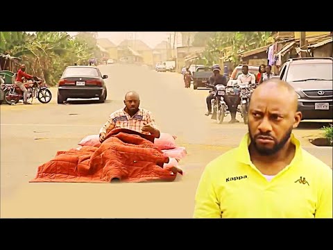 YUL EDOCHIE THE EVIL BILLIONAIRE WHO SLEEPS ON THE ROAD EVERY NIGHT FOR RICHES 2 - A Nigerian Movies