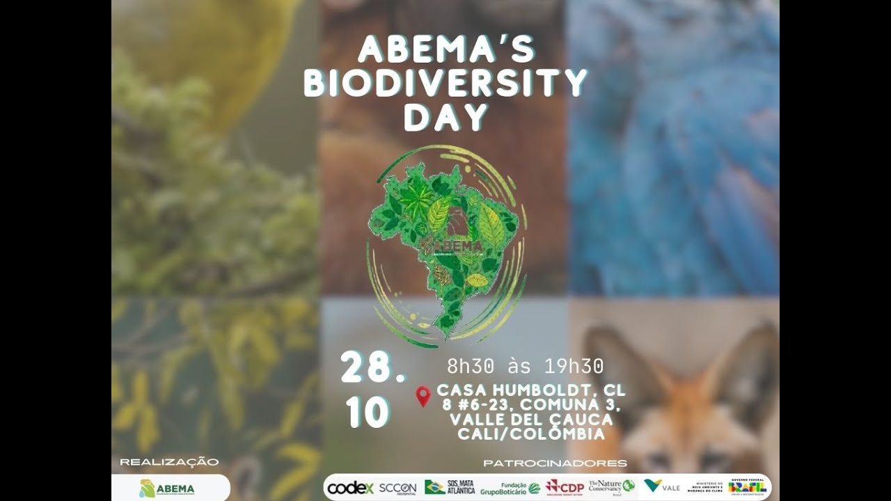 Abema's Biodiversity Day - COP 16 - Cali