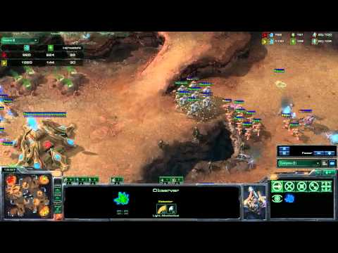 HuK vs Kiwikaki, part 2 - PvP