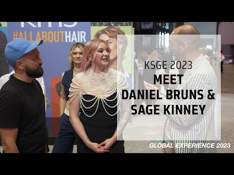 Meet the Artists: Daniel Bruns & Sage Kinney | KSGE 2023 | KMS Pro