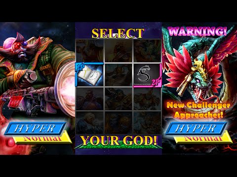 Smite - HYPER JOUST 11 - Zhong Qui vs Kukulkan FT. SamDaDude