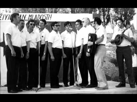 Oktet DC Vranjic - Noću 'z greba ka' išetaš