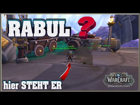 Wo ist RABUL? | Spezialisierungen schneller Skillen in WoW Dragonflight