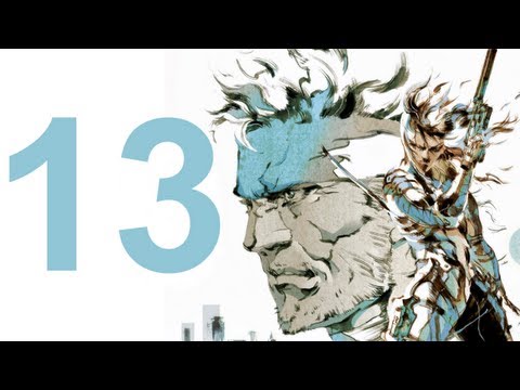 MGS 2 HD Collection - Walkthrough - Part 13 (No Commentary)