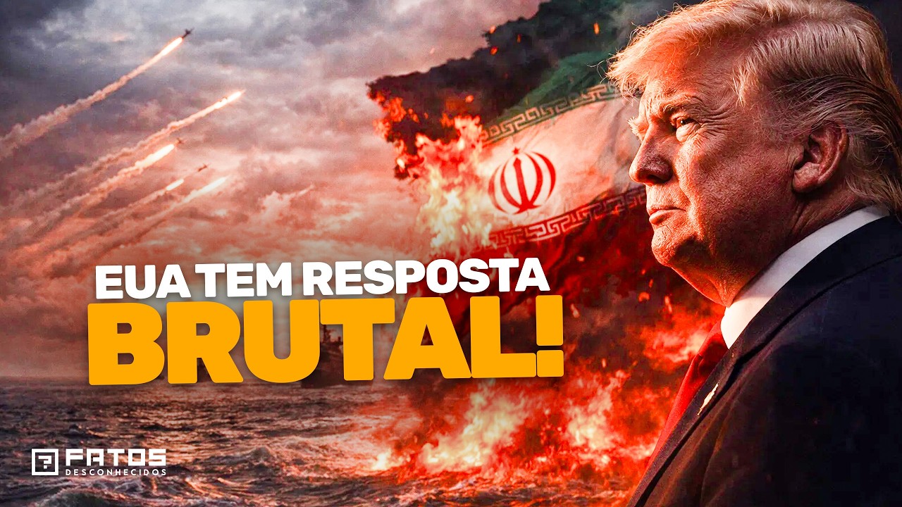 Irã toma atitude imperdoável no Estreito de Ormuz - entenda o caso!