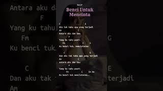 Download lagu Chord Naif - Benci Untuk Mencinta #shorts cover mp3 Download lagu Chord Naif - Benci Untuk Mencinta #shorts cover mp3
