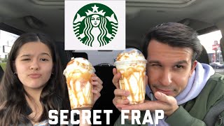 Starbucks Secret Frap Featuring My Sister