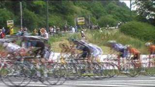 preview picture of video 'Tour de France 2010 à Amay 2'
