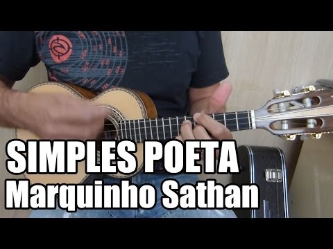 Simples Poeta - Marquinho Sathan - Fá Maior