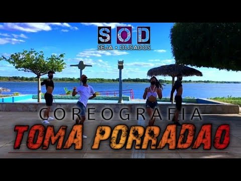 MC BALAKINHA E MC CEGO ABUSADO FEAT. MC GW - TOMA PORRADÃO - COREOGRAFIA (N - Q - D)