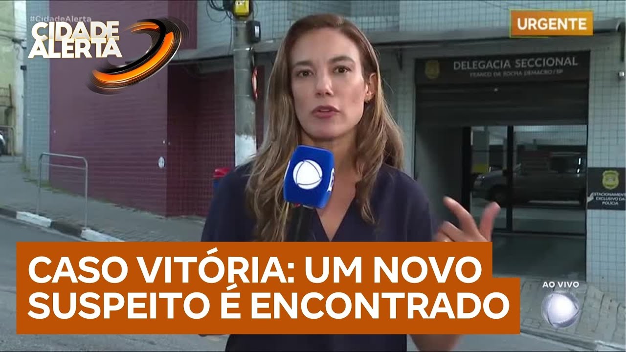 Novo suspeito pela morte de Vitória foi encontrado escondido em sítio de Cajamar (SP)